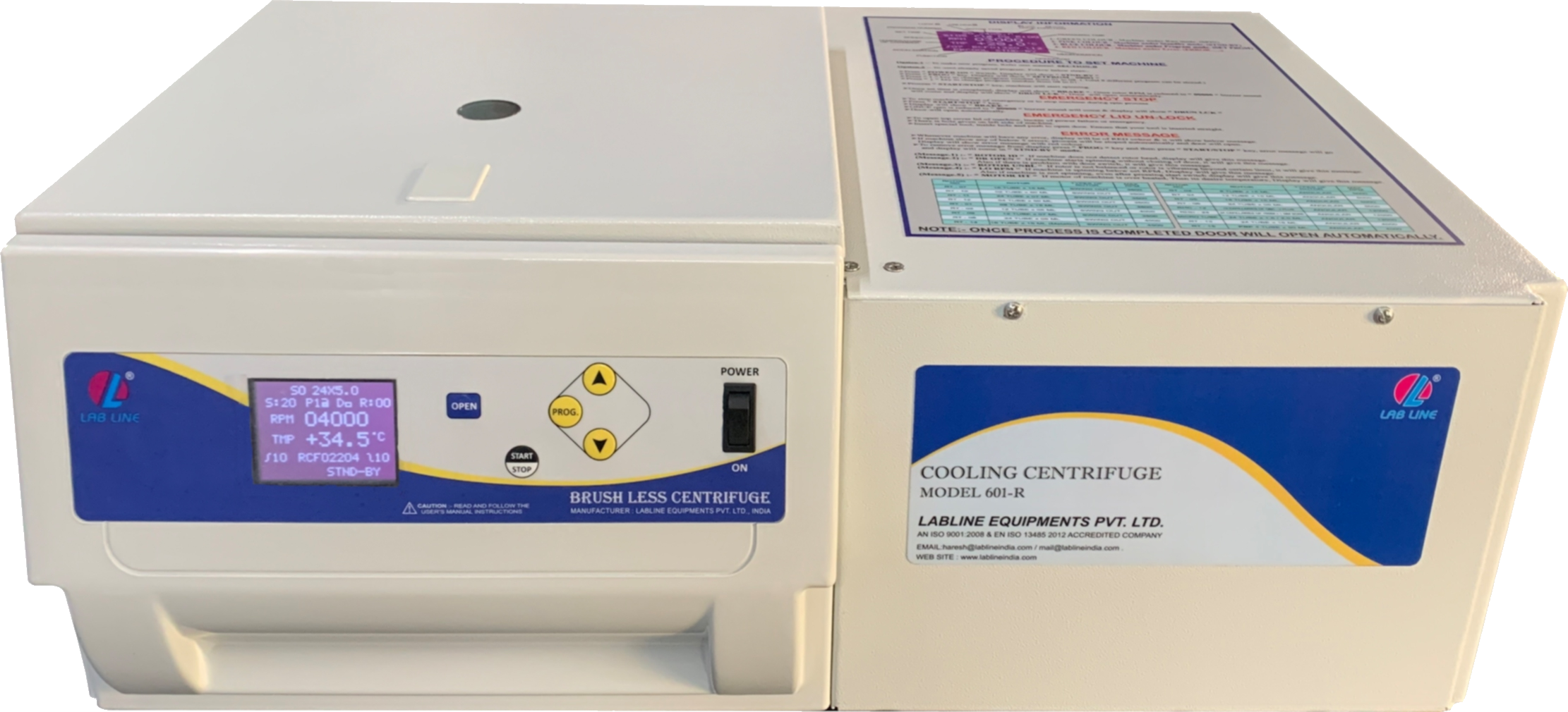 COOLING CENTRIFUGE